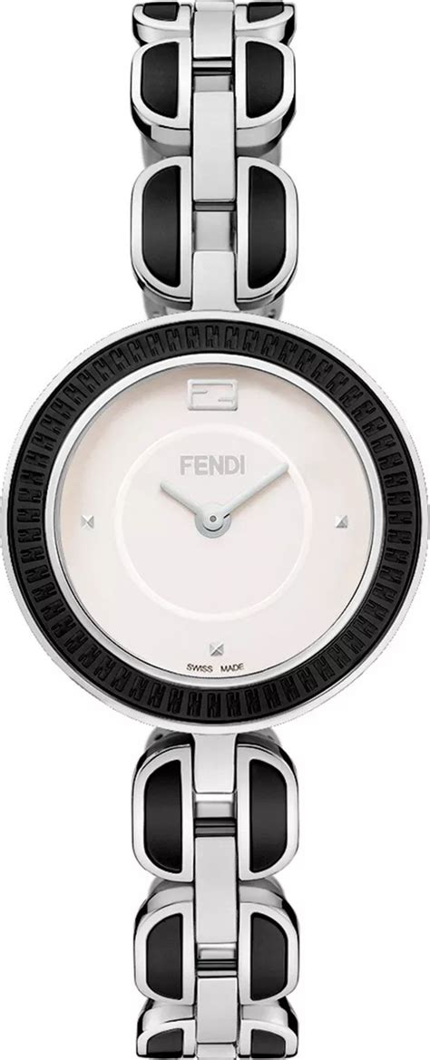 my way fendi watch ceramic 28mm|Womens Fendi My Way Bracelet Watch 28mm .